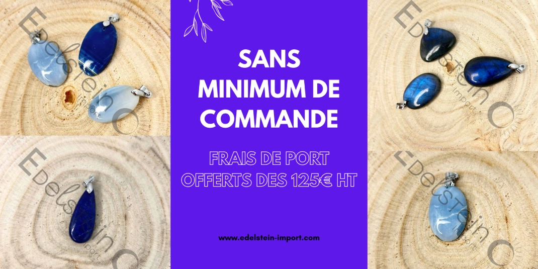 Pas de minimum de commande