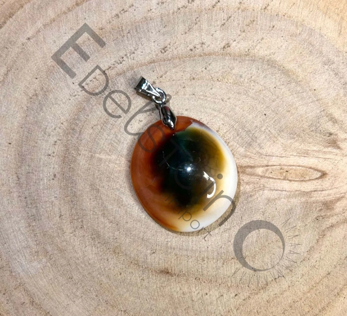 Pendentif en Oeil de Sainte-Lucie