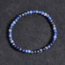Bracelet Sodalite - Perles naturelles 4mm Taille L – Grossiste minéraux