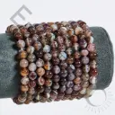 Bracelet Agate du Botswana – Perles naturelles 6mm Taille S – Grossiste minéraux