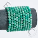 Bracelet Amazonite – Perles naturelles 6mm Taille M – Grossiste minéraux
