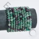 Bracelet Fluorite – Perles naturelles 6mm Taille M – Grossiste minéraux
