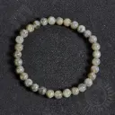 Bracelet Labradorite – Perles naturelles 6mm Taille L – Grossiste minéraux