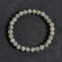 Bracelet Labradorite – Perles naturelles 6mm Taille M – Grossiste minéraux