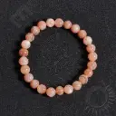 Bracelet Pierre de Lune – Perles naturelles 6mm Taille S – Grossiste minéraux