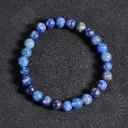 Bracelet Sodalite - Perles naturelles 6mm Taille M – Grossiste minéraux