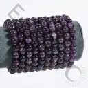 Bracelet Améthyste – Perles naturelles 8mm Taille S – Grossiste minéraux