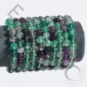 Bracelet Fluorite – Perles naturelles 8mm Taille S – Grossiste minéraux