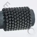 Bracelet Hématite – Perles naturelles 8mm Taille L – Grossiste minéraux