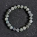 Bracelet Labradorite – Perles naturelles 8mm Taille L – Grossiste minéraux
