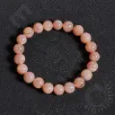 Bracelet Pierre de Lune – Perles naturelles 8mm Taille M – Grossiste minéraux