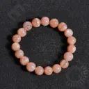 Bracelet Pierre de Lune – Perles naturelles 8mm Taille S – Grossiste minéraux