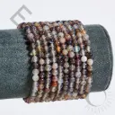 Bracelet Agate du Botswana - Perles naturelles 4mm Taille S – Grossiste minéraux