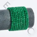 Bracelet Aventurine verte – Perles naturelles 4mm Taille L – Grossiste minéraux