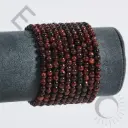 Bracelet Oeil de Taureau – Perles naturelles 4mm Taille S – Grossiste minéraux