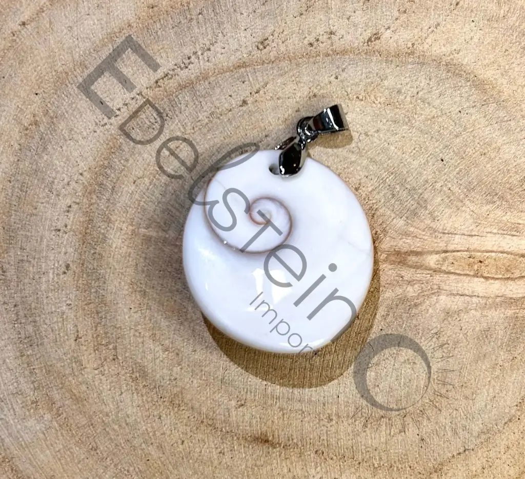 Pendentif Oeil de Sainte Lucie – Pierres naturelles Taille M – Grossiste minéraux