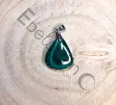 Pendentif en Malachite – Pierres naturelles Taille S – Grossiste minéraux