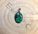 Pendentif en Malachite – Pierres naturelles Taille M – Grossiste minéraux