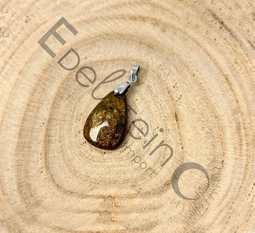 Pendentif Bronzite – Pierres naturelles taille S – Grossiste minéraux