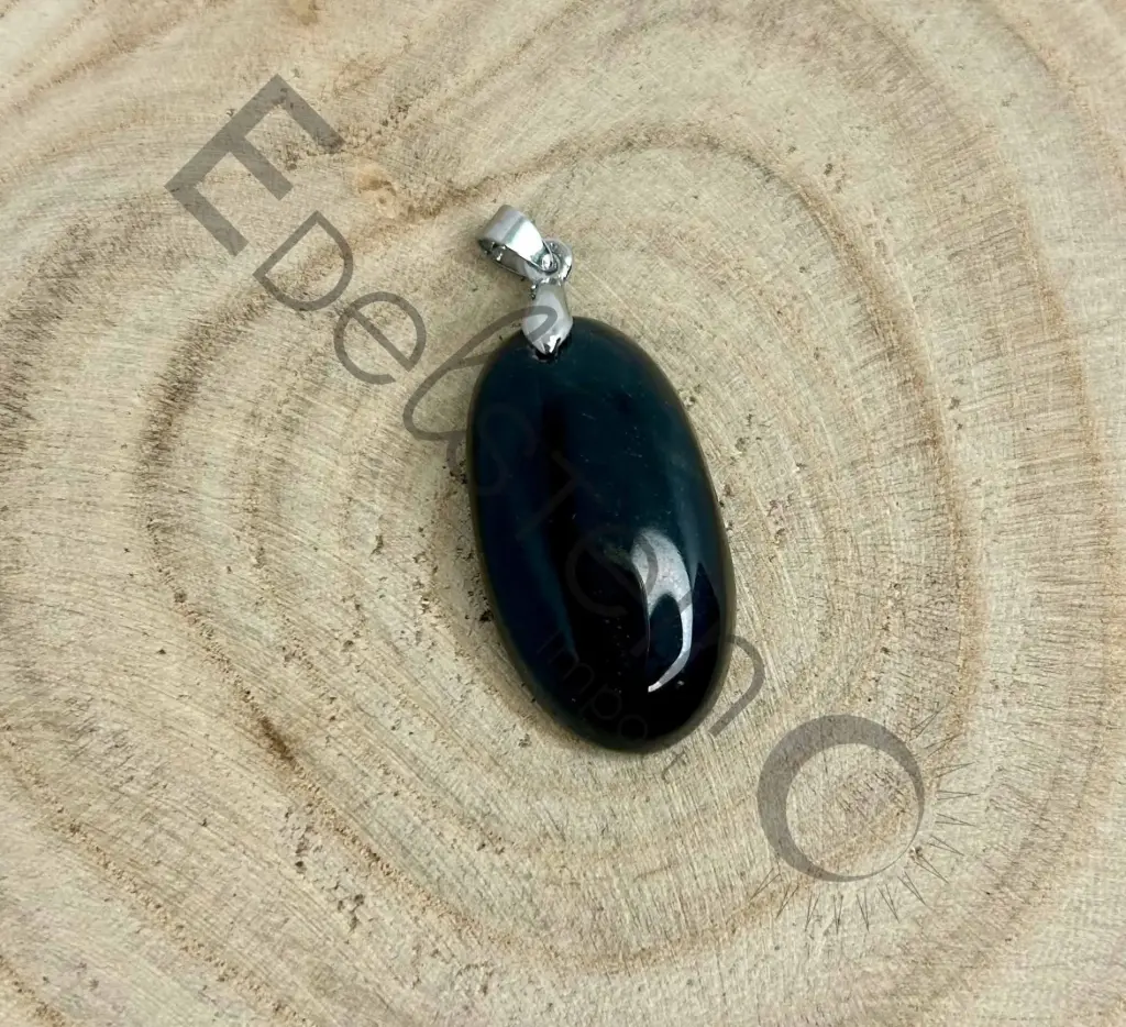 [PEN-ODFA-TM] Pendentif Oeil de Faucon – Pierres naturelles taille M – Grossiste minéraux