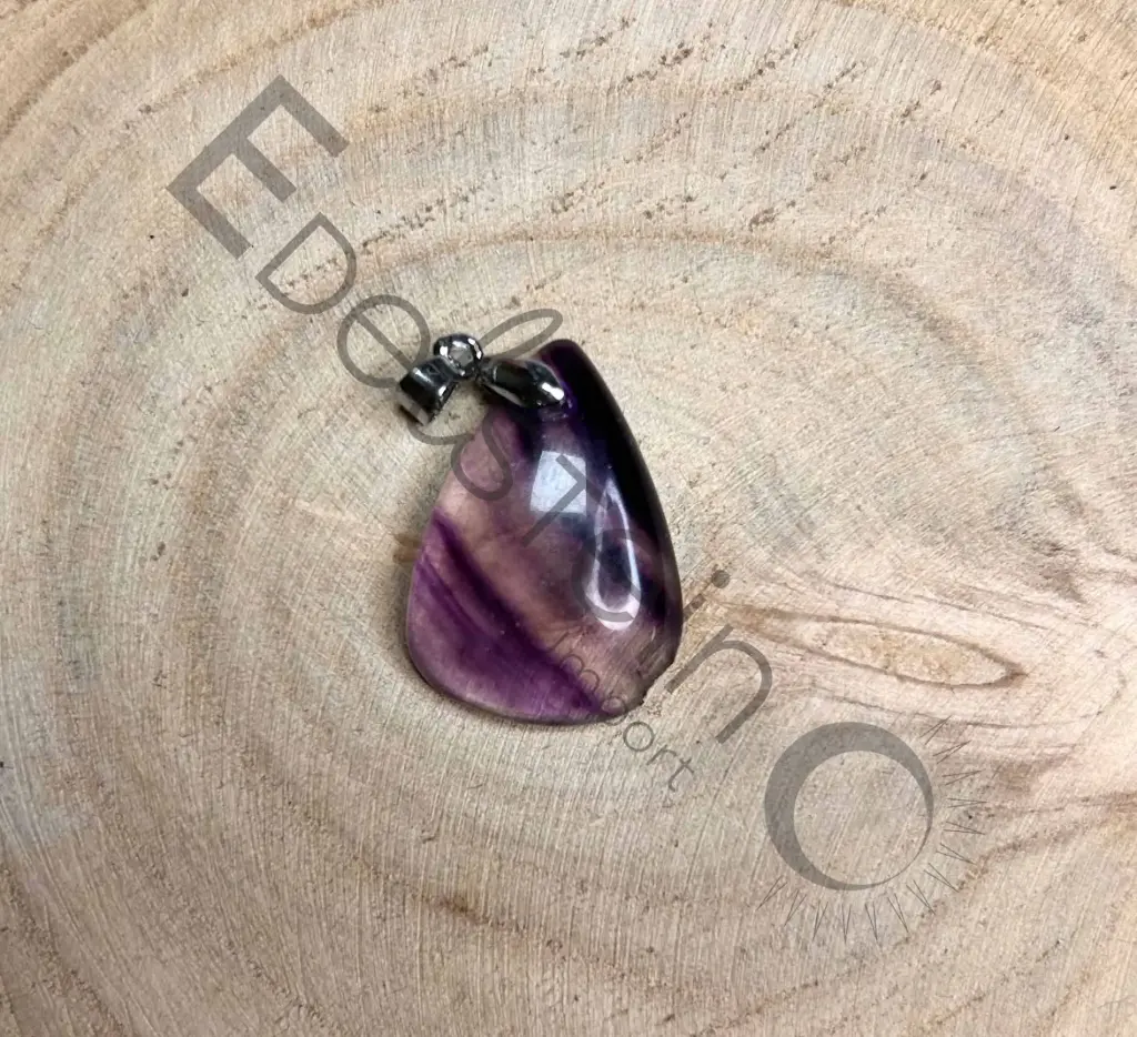 Pendentif Fluorite – Pierres naturelles taille S – Grossiste minéraux
