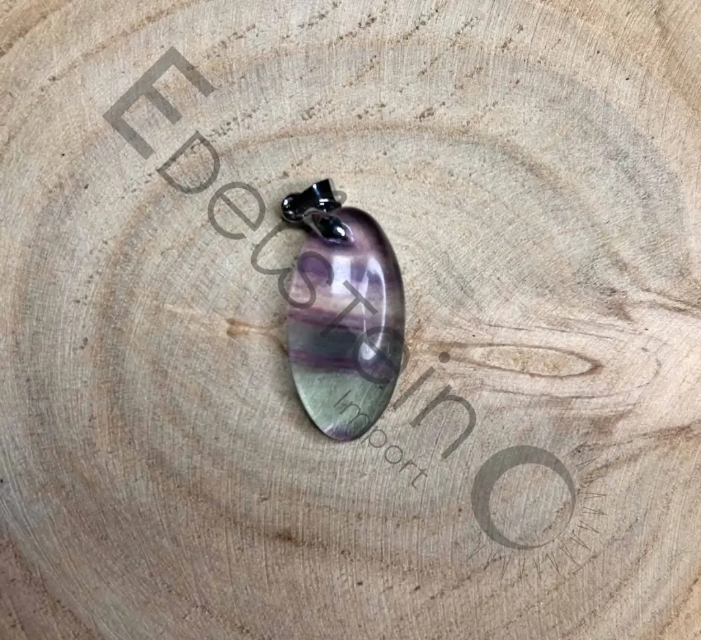 [PEN-FLUO-TM] Pendentif Fluorite – Pierres naturelles taille M – Grossiste minéraux