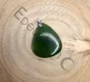 Pendentif Jade Néphrite – Pierres naturelles taille M – Grossiste minéraux