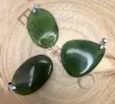 Pendentif Jade Néphrite – Pierres naturelles taille L – Grossiste minéraux