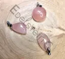 Pendentif en Quartz Rose  - Pierres naturelles Taille M – Grossiste minéraux