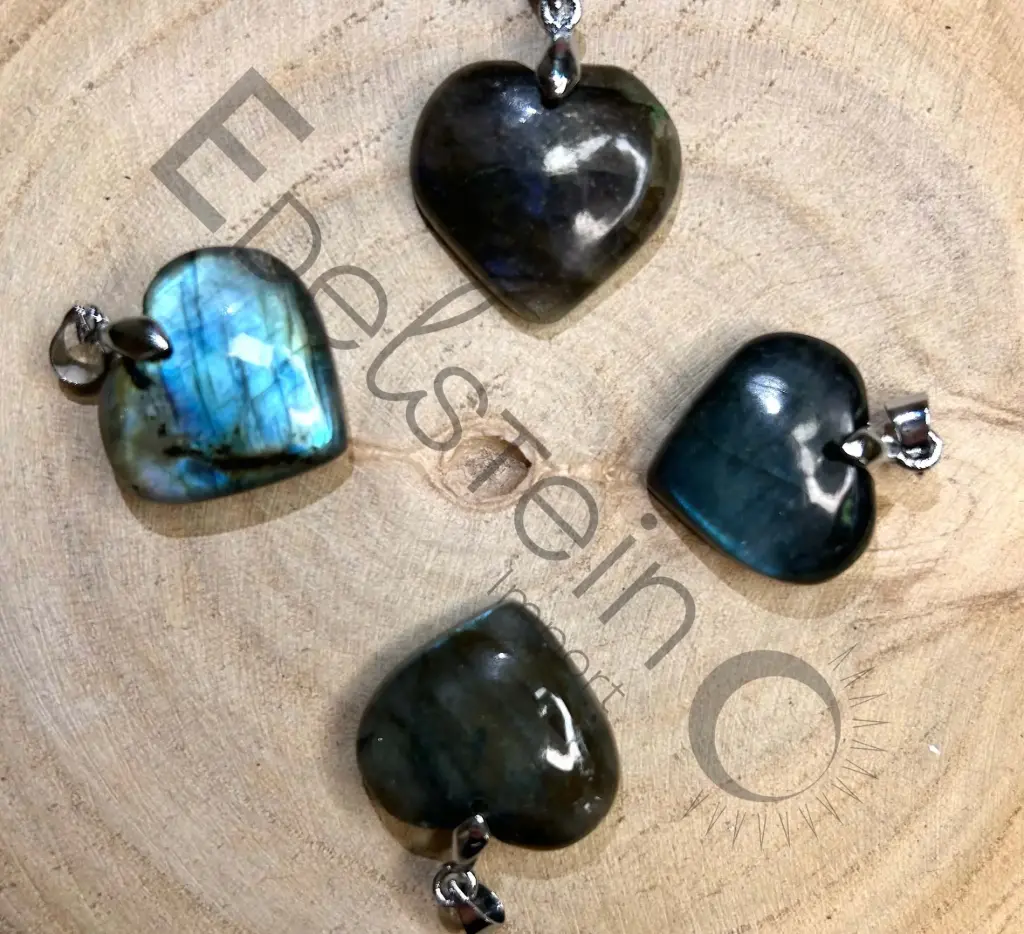 Pendentif Labradorite – Pierres naturelles taille S – Grossiste minéraux
