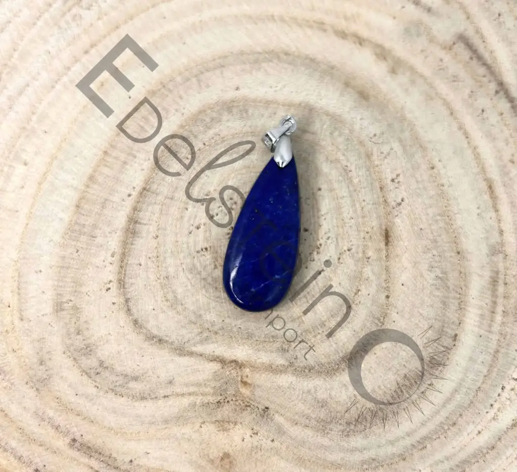 [PEN-LAPL-TM] Pendentif Lapis Lazuli – Pierres naturelles Taille M – Grossiste minéraux