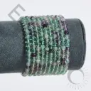 Bracelet Fluorite – Perles naturelles 4mm Taille M – Grossiste minéraux