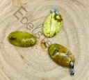 Pendentif Opale verte - Pierres naturelles Taille M – Grossiste minéraux