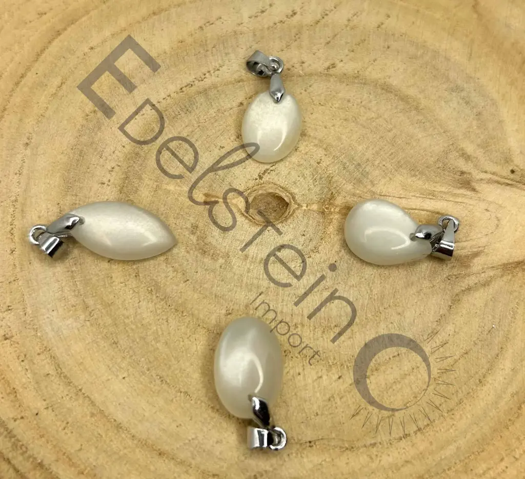 [PEN-PDLU-TS] Pendentif Pierre de Lune – Pierres naturelles Taille S – Grossiste minéraux
