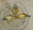 Pendentif Citrine – Pierres naturelles  Taille M – Grossiste minéraux