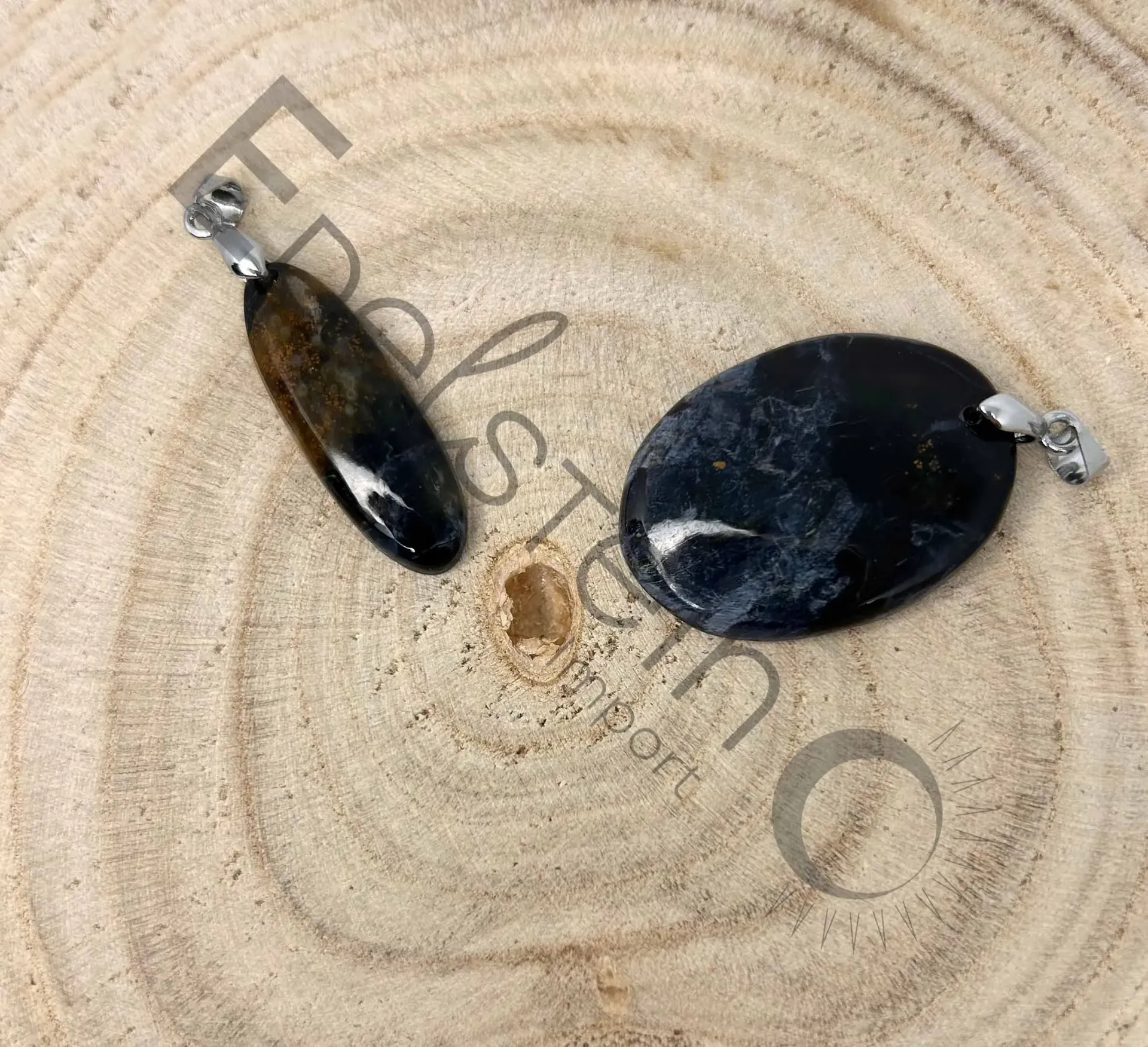 [PEN-PIET-L] Pendentif Piétersite - Pierres naturelles Taille L – Grossiste minéraux