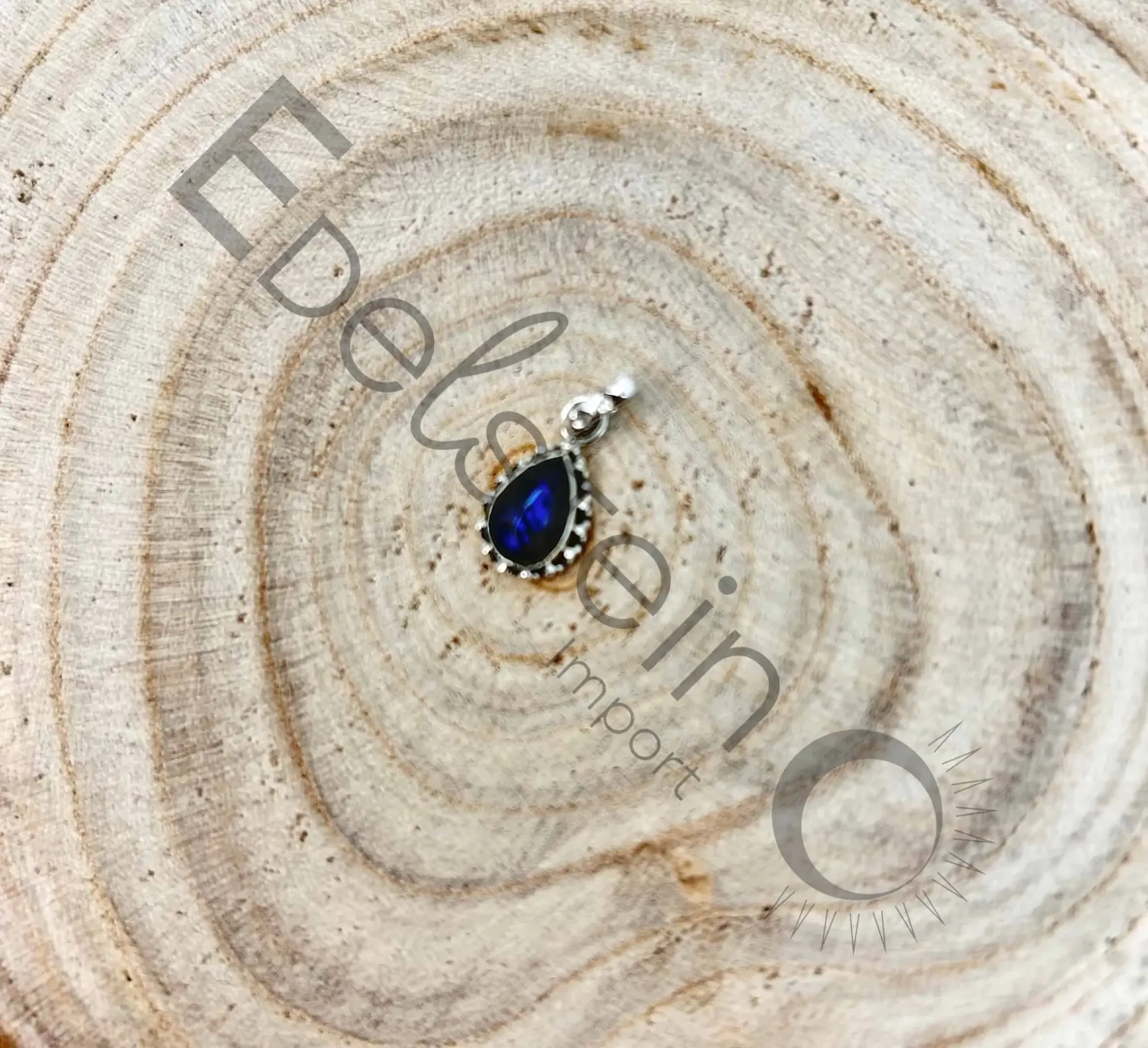 Pendentif en Labradorite Goutte – Pierres naturelles taille S – Grossiste minéraux