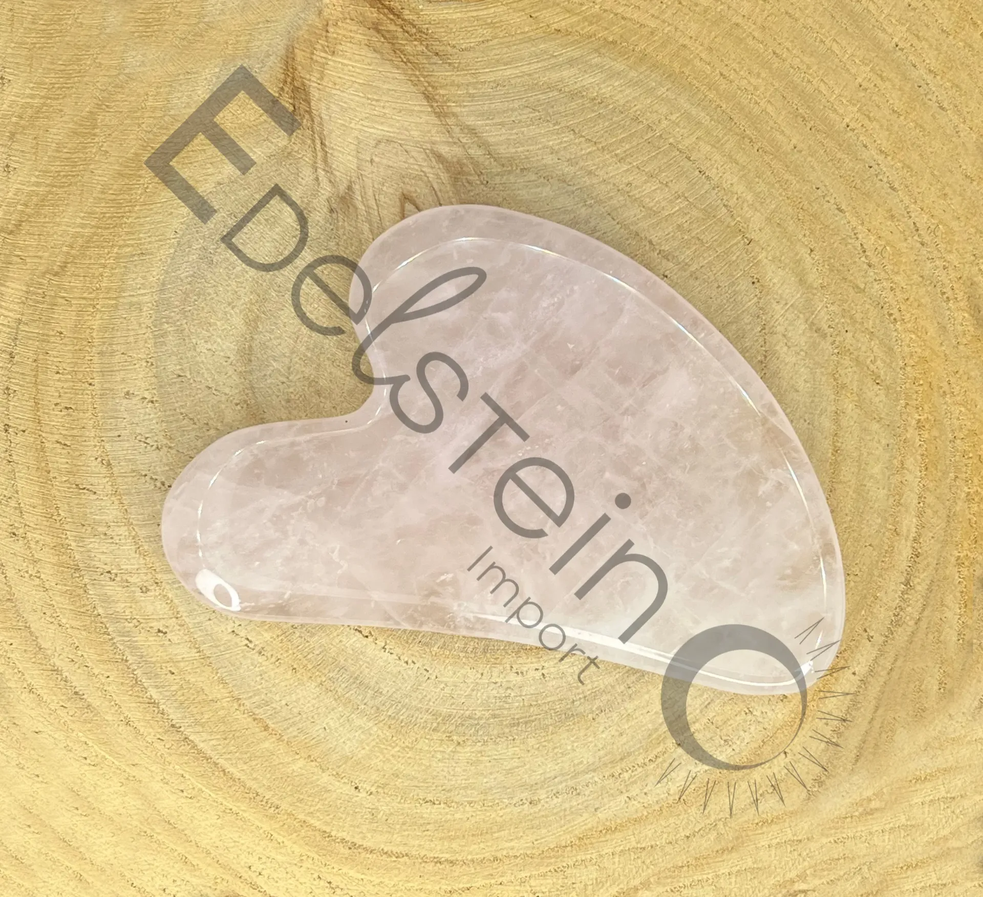 Guasha Quartz Rose - Pierres naturelles – Grossiste minéraux