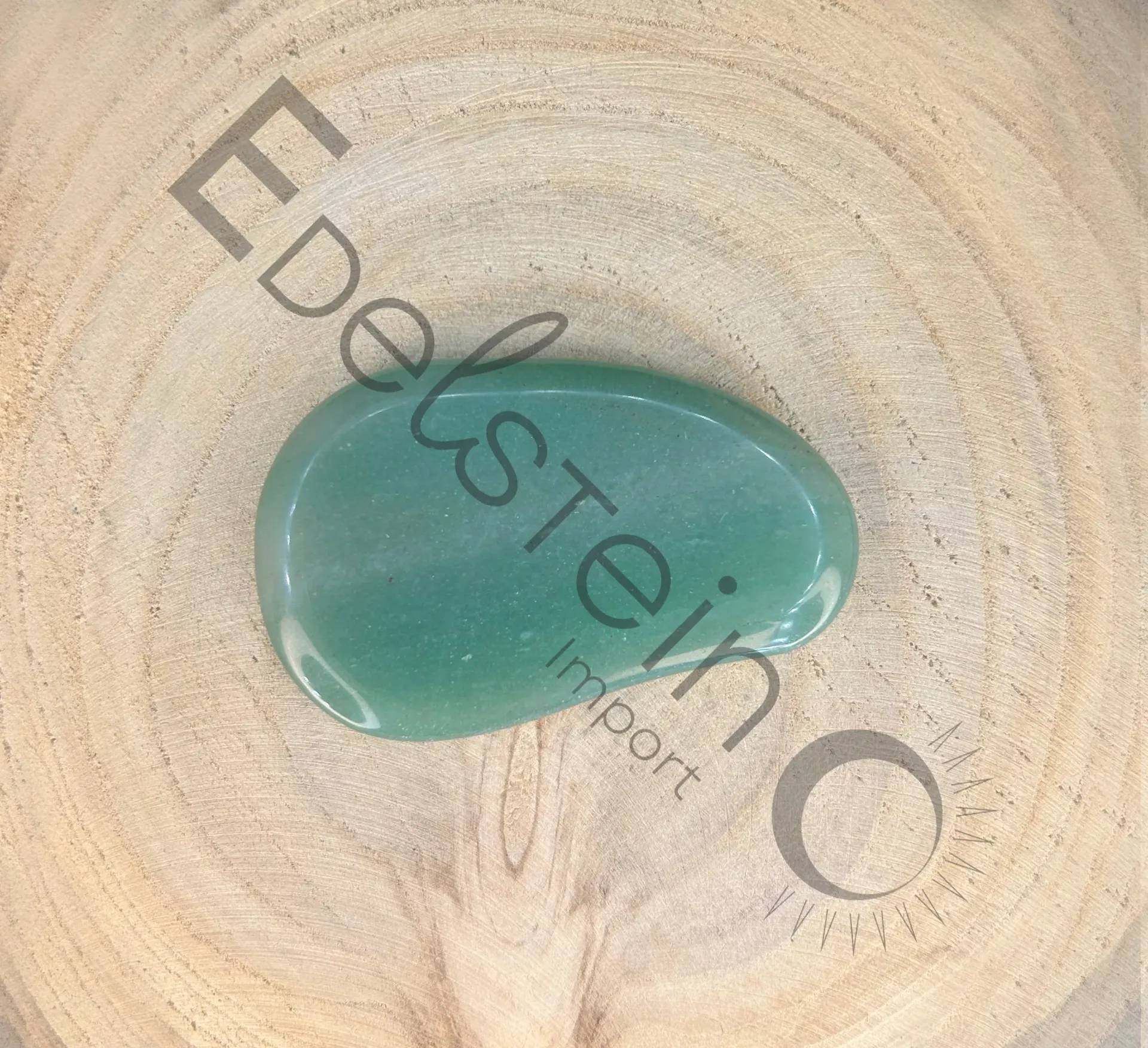 Guasha Aventurine verte  - Pierres naturelles – Grossiste minéraux