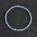 Bracelet Labradorite – Perles naturelles 4mm Taille L – Grossiste minéraux