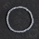 Bracelet Labradorite – Perles naturelles 4mm Taille M – Grossiste minéraux