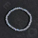 Bracelet Labradorite – Perles naturelles 4mm Taille S – Grossiste minéraux