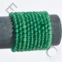 Bracelet Aventurine verte - Perles naturelles 6mm Taille M - Grossiste minéraux