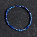 Bracelet Lapis Lazuli – Perles naturelles 4mm Taille M – Grossiste minéraux