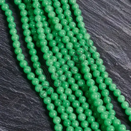 [FPE-AVE08] Fil de perles Aventurine verte – Perles naturelles 8mm – Grossiste minéraux