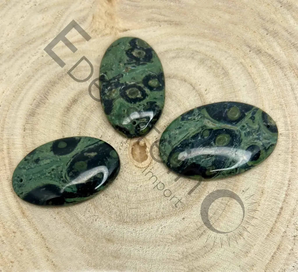 [PEN-JASPKAM-TL] Pendentif en Jaspe Kambaba – Pierres naturelles taille L – Grossiste minéraux