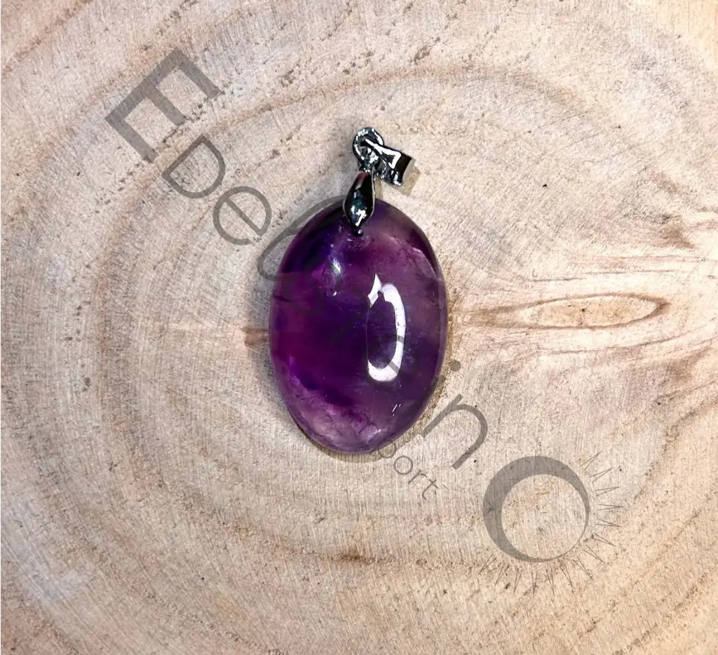 [PEN-AMEARG-M] Pendentif en Améthyste – Pierres naturelles Taille M – Grossiste minéraux